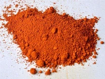 Oxid železitý oranžový 960