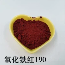Oxid železitý červený 190