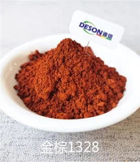 Glazura Pigment zlatohnědá
