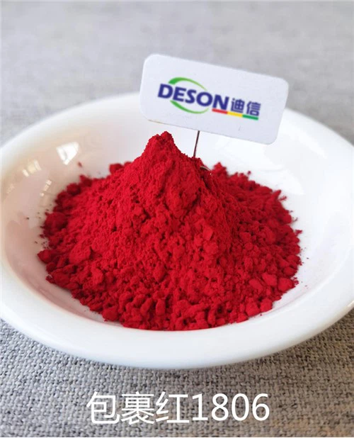 Glazura Pigment Inclusion Červená