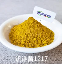 Glazura Pigment Vanadium-zirkonová žlutá